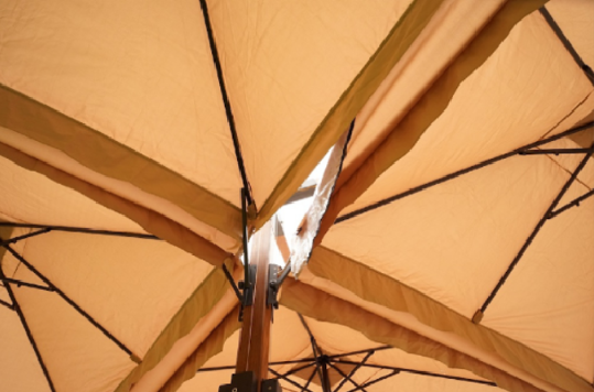 соединение зонтов между собой зонт 4 купола